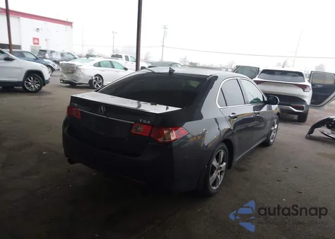 2011 Acura Tsx 2.4 from USA, damaged, VIN JH4CU2F64BC002231
